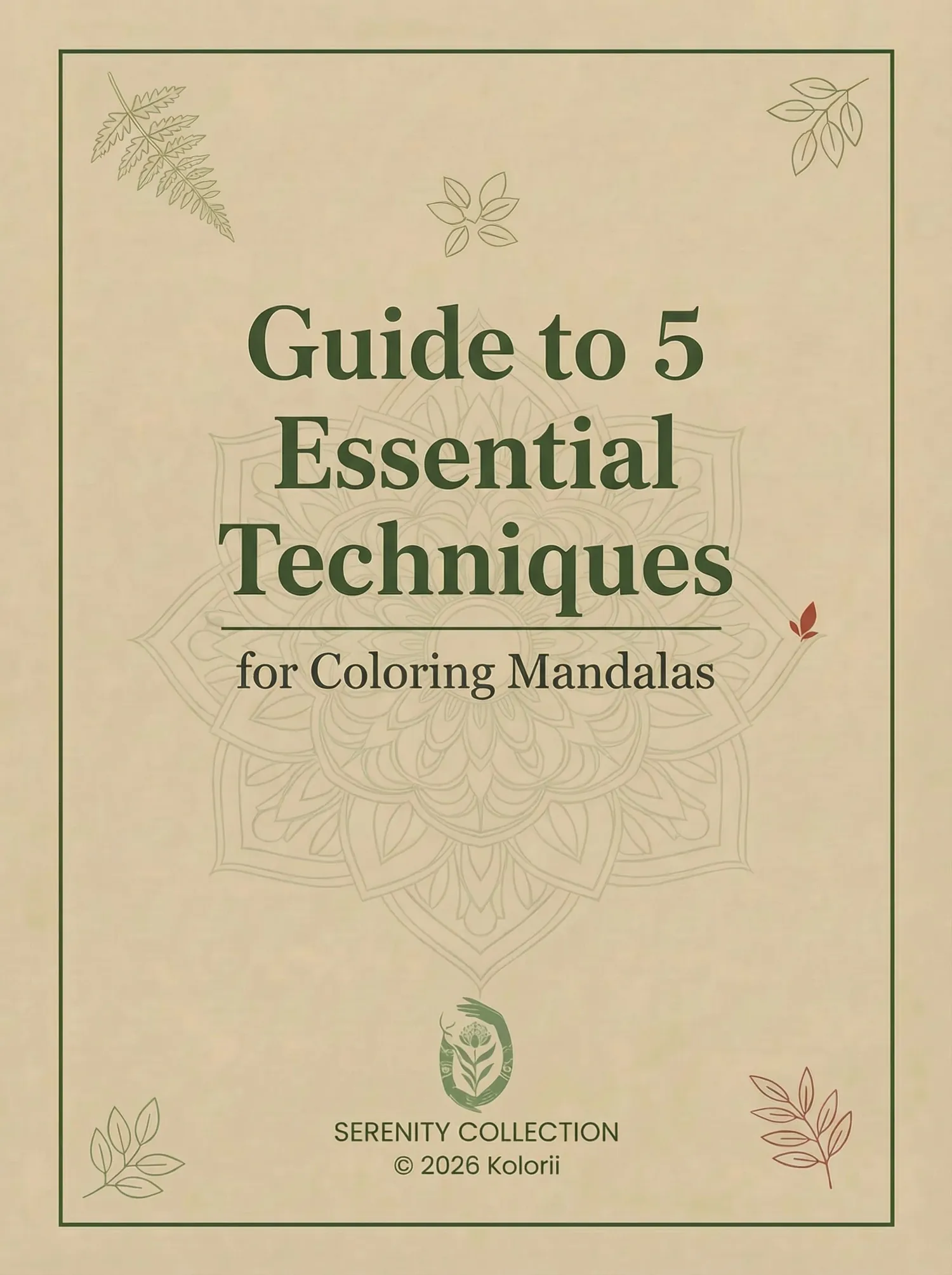 Zen Mandalas technical guide